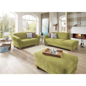Sit & More LEŇOŠKA, textil, zelená vyobraziť