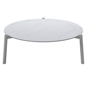 Ambia Garden ZÁHRADNÝ PRÍRUČNÝ STOLÍK, kov, keramika, 80/80/28, 5 cm vyobraziť
