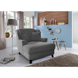 Sit & More XXL KRESLO, textil, sivá vyobraziť