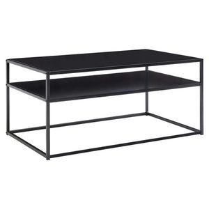 MID.YOU KONFERENČNÝ STOLÍK, čierna, kov, 60/60/45 cm vyobraziť