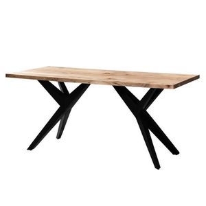 Livetastic JEDÁLENSKÝ STÔL, akácia, farba akácie, 200/100/76 cm vyobraziť