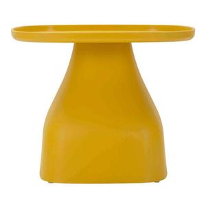 KONFERENČNÝ STOLÍK, žltá, plast, 48/38/48 cm vyobraziť