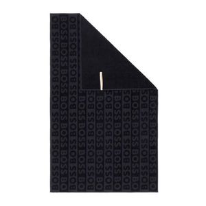 Hugo Boss PLÁŽOVÁ OSUŠKA, 90/150 cm, čierna vyobraziť