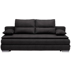Livetastic ROZKLADACIA POHOVKA, textil, antracitová vyobraziť