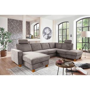 Sit & More SEDACIA SÚPRAVA, textil, taupe vyobraziť