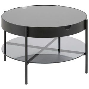 Ambia Home PRÍRUČNÝ STOLÍK, sivá, čierna vyobraziť