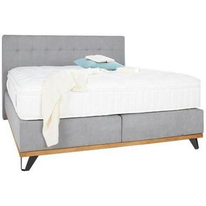 Esposa BOXSPRINGOVÁ POSTEĽ, 180/200 cm, sivá vyobraziť