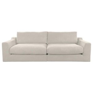 Sit & More VEĽKÁ POHOVKA, textil, krémová vyobraziť
