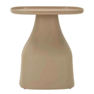 KONFERENČNÝ STOLÍK, béžová, plast, 48/50/48 cm vyobraziť