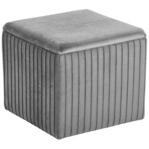 Xora ÚLOŽNÝ BOX NA SEDENIE, drevo, textil, 45/40/45 cm vyobraziť