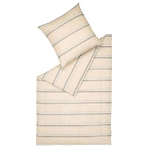 Esprit POSTEĽNÁ BIELIZEŇ, krémová, prírodná farba, svetlosivá, béžová, 155/220 cm vyobraziť