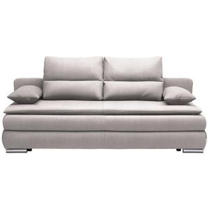 Livetastic ROZKLADACIA POHOVKA, textil, strieborná vyobraziť