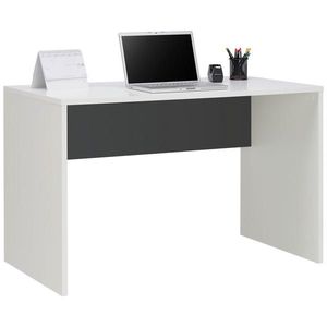 Hom`in PÍSACÍ STÔL, antracitová, biela, 120/67/76 cm vyobraziť