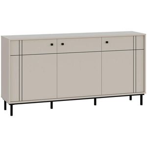 Carryhome ŠIROKÁ KOMODA, kašmírová, 160, 2/81, 8/37 cm vyobraziť
