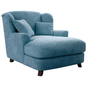 Sit & More XXL KRESLO, textil, kompozitné drevo, svetlomodrá vyobraziť