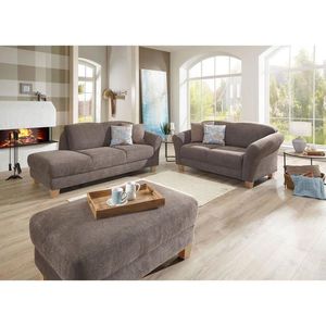 Sit & More DVOJMIESTNA POHOVKA, textil, taupe vyobraziť