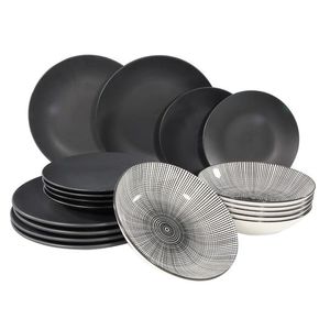 Porcelánová jedálenská sada NAGANO18ks vyobraziť
