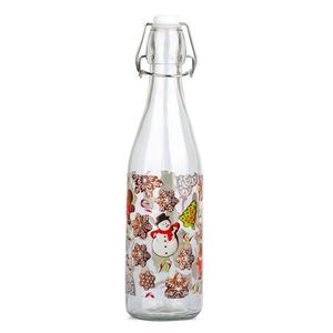 Sklenená fľaša s patentným uzáverom TORO 260ml perníčky vyobraziť