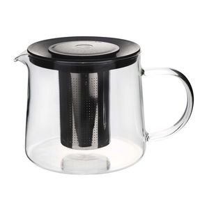 Sklenená kanvica so sitkom KITCHISIMO 1, 5l vyobraziť