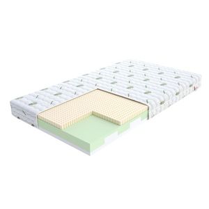 FDM Penový matrac CORATO Aloe | 90 x 190 cm vyobraziť