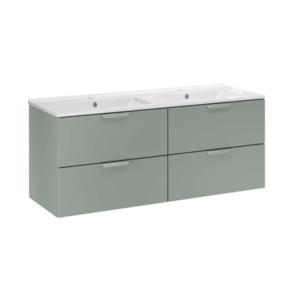 ArtCom Kúpeľňová skrinka s umývadlom ASTER Green U120cm | 120 cm vyobraziť