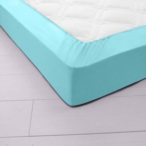 Jednofarebná napínacia plachta zn. Colombine® z džerseja s hĺbkou rohov 40 cm vyobraziť