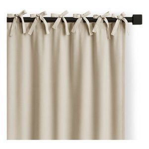 Krémový dimout záves 140x250 cm Carli Tie – Restilo vyobraziť