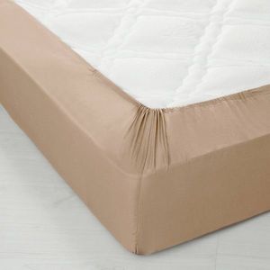 Jednofarebná napínacia plachta zn. Colombine® s hĺbkou rohov 32 cm, polycoton vyobraziť