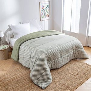 Prikrývka s vichy kockovaným vzorom, z mikrovlákna 200g/m2 vyobraziť
