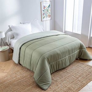 Prikrývka s vichy kockovaným vzorom, z mikrovlákna 400g/m2 vyobraziť