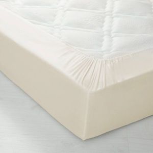 Bavlnená jednofarebná napínacia plachta zn. Colombine® s hĺbkou rohov 32 cm vyobraziť