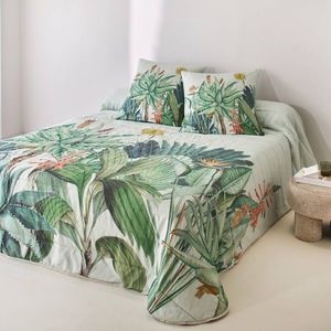 Prešívaná prikrývka na posteľ Tropical vyobraziť