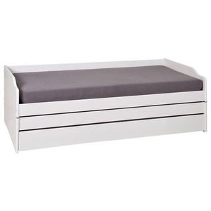 Inter Link Funkčná posteľ Lotar, 90 x 200 cm (biela) vyobraziť