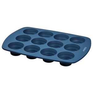 Coox Silikónová forma na muffiny (sivomodrá) vyobraziť