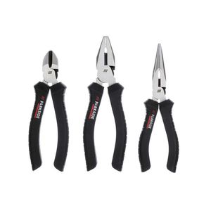 PARKSIDE PERFORMANCE® Kliešte, 3-dielna súprava (bočné/kombinačky/špicaté) vyobraziť