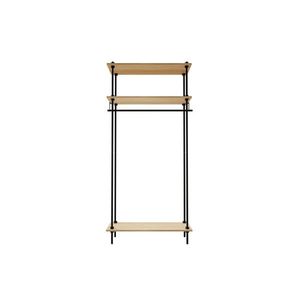 AR SHELVING Regálový šatník DECO, 185 x 85 x 35 cm vyobraziť