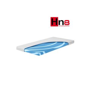 Hn8 Schlafsysteme Vrchný matrac Surf 100 Cool s chladivým poťahom H2 (H2, 140 x 200 cm) vyobraziť