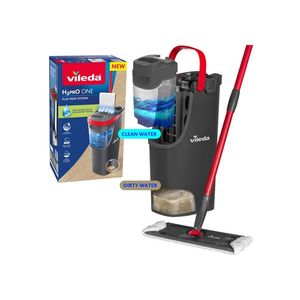 Vileda Mop s vedrom H2PrO ONE Flat vyobraziť