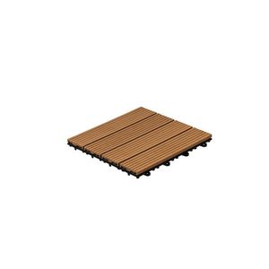 HOME DELUXE WPC dlaždice s imitáciou dreva BAVARO (1m², tík) vyobraziť