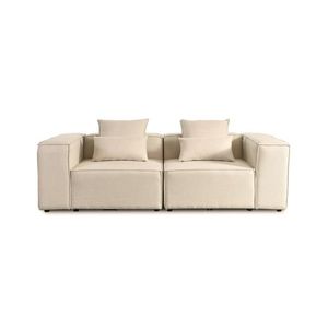 HOME DELUXE Sedačka VERONA (S, béžová) vyobraziť