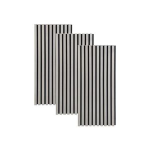 HOME DELUXE Akustický panel SONIC (3x 80 x 40 cm, sivý dub) vyobraziť