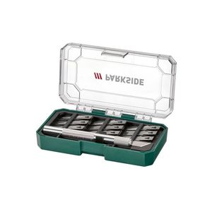 PARKSIDE Súprava rační/nožov/súprava na jemnú mechaniku (súprava nožov na presné rezanie, 11-dielna) vyobraziť