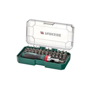 PARKSIDE® Súprava na jemnú mechaniku (račňový skrutkovač s bitmi) vyobraziť