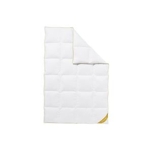 Balette deLuxe Kazetová prikrývka z husieho peria Gold-Edition (teplé, 200 x 220 cm) vyobraziť