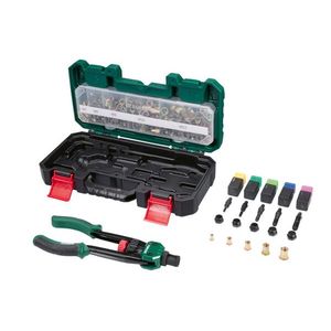 PARKSIDE® Kliešte na nitovacie matice s príslušenstvom vyobraziť