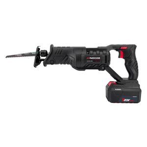 PARKSIDE PERFORMANCE® Aku chvostová píla s príslušenstvom PSSAP 20 Li E5 vyobraziť