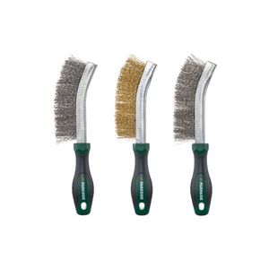 PARKSIDE® Súprava pilníkov/rašplí/drôtených kief/dlát (súprava drôtených kief, 3-dielna) vyobraziť
