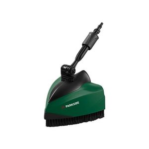 PARKSIDE® Nadstavce na vysokotlakový čistič (rotačná trojuholníková kefa) vyobraziť