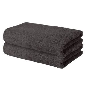 LIVARNO® Froté uteráky, 50 x 100 cm, 2 kusy (sivá) vyobraziť