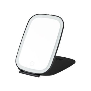 CIEN Beauty LED cestovné zrkadlo (čierna) vyobraziť